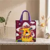 Bolsas laminadas de TNT pintadas mais vendidas transfronteiriças, mini bolsas pequenas requintadas, sacolas para lanches, sacolas de presente, sacolas para aniversário infantil