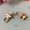 Ponteiras de varão de cortina, rodinhas pequenas, rodinhas de trilho guia, rodinhas esféricas para trilho quadrado, rodinhas de gancho, acessórios para janelas, roldanas de trilho