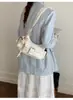 2026 Nuevo Estilo Bolso para Axila de Mujer Hebilla de Cinturón de Moda Personalizada Bolso de Hombro Único Gran Capacidad Textura Versátil Bolso Cruzado
