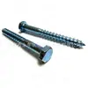 Ventas Directas de Fábrica Tornillos Autorroscantes Hexagonales Externos Tornillos para Madera Tornillos para Madera M6 8 10 12