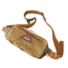 Bolsa de Peito Masculina Moda Coreana Transfronteiriça Grande Capacidade Cordão Simples Ombro Transversal Bolsa para Esportes ao Ar Livre Bolsa de Cintura para Celular