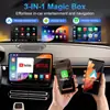 Caja Inalámbrica Carplay Transfronteriza Caja Ai Android 12 Caja de Interconexión para Coche Amazon Cxz718