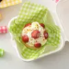 Papel de confeitaria estilo Ins, para bolos, sobremesas, macarons, sanduíches, hambúrgueres, batatas fritas, toalhas de rolo, tapete de papel à prova de óleo