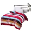 Capa de Edredom de Veludo Coral, Capa de Edredom de Flanela, Peça Única, Inverno Acolchoada Veludo Dupla Face Quente Plush Capa de Edredom Individual e Dupla, Peça Única