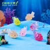 Micro-Paisaje Creativo Luminoso Fortuna y Longevidad Pez Koi Pequeño Paisajismo Marino Decoración DIY Accesorios Mini Adornos Pequeños