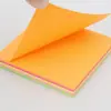 Notas Post-it 100 Peças de Cor Morandi Alunos Podem Colar Papel de Nota N Vezes Papel de Nota Escritório Nota Notas