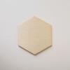 Venta directa de fábrica, cualquier viruta de madera, amor, estrella redonda de cinco puntas, tronco cuadrado hexagonal, corte láser, viruta de madera de bricolaje