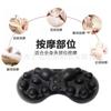 Almofada de Massagem para Coluna Cervical Japonesa, Almofada de Tração Cervical com Acupressão, Travesseiro de Massagem para Pescoço e Costas, Suporte de Relaxamento para Massagem da Coluna Cervical