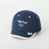 Gorra de béisbol corta para bebé de 1 a 4 años, estilo hip hop, parasol, primavera 2025