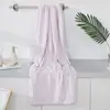 [Postagem de liquidação] toalha de lã coral toalha absorvente de cabelo não desbota 70 * 140 doméstico pode ser embrulhado