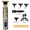 Cortador de cabelo T9 transfronteiriço cortador de cabelo elétrico cortador de cabelo óleo para cortador de cabelo máquina de cortar cabelo para cabeça raspada