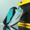 Zapatillas de fútbol de caña alta fábrica al por mayor para hombre y mujer adulto AG púas juvenil clavo roto profesional para partido de fútbol zapatilla deportiva