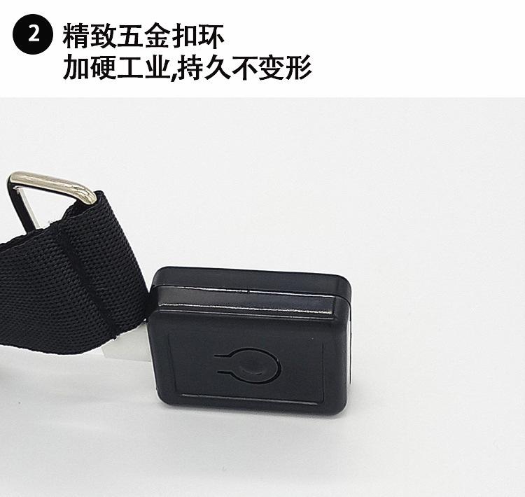 发光跑步手臂带运动led发光手环夜跑骑行信号灯绑腿腕带反光装备