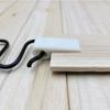 Fabricante Atacado Clipe de Mola de Plástico em Forma de P Acessórios para Móveis Clipe de Mola de Plástico em Forma de 9 Fivela Fixa Clipe Fivela de Mola para Sofá