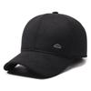 Otoño e Invierno Nuevo Gorra de Béisbol para Hombres de Mediana Edad y Ancianos Gorra Cálida con Forro Polar Protección para los Oídos Sombrero para Exteriores a Prueba de Frío Gorra de Algodón
