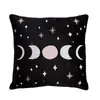 Funda de Almohada Halloween Transfronteriza con Impresión Plana, Cojín para Sofá, Decoración Festiva Decoración del Hogar Almohada