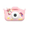 Nueva Cámara Digital Unicornio X10S de Alta Definición con Cámara Dual para Foto y Video Juguete Regalo Cámara de Juguete para Niños