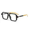 Nuevas Gafas de Sol Aviador Retro de Doble Puente, Clásicas y de Moda, Unisex, Diseño de Nicho, Gafas de Sol Elegantes