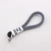 En Stock Nuevo Accesorio de Llavero con Cordón para Botella de Agua, Correa de Muñeca Corta y Colorida para Botella de Agua con Hebilla Metálica