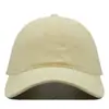 Boné de Baseball de Algodão Cor Sólida com Logo Bordado Hot Stamping Atacado Proteção Solar ao Ar Livre Masculino e Feminino Top Macio Boné de Aba Reta Atacado