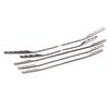 Aplicable a 2020 H-1/GRAND STAREX-ABS piezas decorativas de rejilla central cromada
