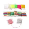 No. 72 Hilo de Jade Pulsera Cuerda Trenzada Collar Cuerda para Tejer Accesorios 0.8mm Cable Encriptado Cuerda para Colgante Hecho a Mano DIY Materiales