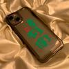 Texto: [Casi Perfecto] Adecuado para iPhone 17 Funda de Teléfono Transparente 16Pro Apple 13/15 Funda Blanda 14