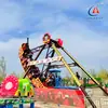 Fabricante de equipo de diversión de gran péndulo de barco pirata grande para exteriores 37 barcos piratas proyecto de columpio divertido y emocionante