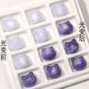 Cuentas de Resina Sensibles a la Luz UV Cuentas que Cambian de Color Ultravioleta Cuentas Fantasía Multicolor Cuentas para Pulsera DIY Cadena para Teléfono Móvil 48H en Stock