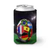 Funda para Taza Aislante Popular Transfronteriza de Material de Buceo, Taza con Tema de Fútbol Creativa, Impermeable para Fiestas, Personalizable