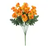 Flores Artificiais de Camomila e Margarida Mais Vendidas Transfronteiriças para Decoração de Casamento, Adereços de Fotografia e Enfeites Decorativos