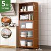 Aparador de Cocina, Gabinete Doméstico de Pie, Gabinete de Almacenamiento Integrado para Sala de Estar Montado en la Pared, Armario Multifuncional, Almacenamiento Sencillo