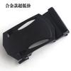 Cinto Masculino Hongsheng Atacado Eletroforese Preto Fivela Automática PVC Texturizado Cinto Cinto de Calça Pode Gravar Logo a Laser