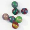 Cuentas de Resina de Forma Irregular Brillantes de Estilo Mixto con Agujeros, Cuentas con Purpurina Fina de Corazón y Estrella, Accesorios para Hacer Cadenas de Teléfono DIY