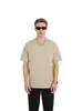 Camiseta Juvenil de Manga Curta Transfronteiriça para Homens, Novo Estilo de Verão, Corte Solto, Tamanho Grande, Camiseta de Gola Redonda para Exportação, Atacado do Fabricante