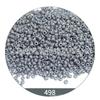 Série Cor Sólida Importada Miyuki Miçangas Arroz 11/02mm Miçangas Redondas Acessórios para Roupas Materiais para Pulseira Artesanal DIY
