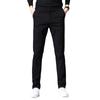 Pantalones Casuales de Algodón Puro Otoño 2024 para Hombre Elásticos Sueltos de Pierna Recta para Jóvenes Pantalones de Negocios para Hombre Pantalones de Hombre de Marca de Moda Estilo Coreano