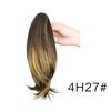 Peluca Cola de Caballo para Mujer Clip de Agarre Corta Rizo Micro Cola de Caballo Falsa Cabello Artificial Cola de Caballo Garra Cola de Caballo Rizada