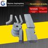 Fabricantes fornecem equipamentos de conformação de metal dobradeira hidráulica de tubos molde molde anti-rugas molde de roda molde de grampo de roda de molde