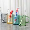 Vaso para Enjuague Bucal de Viaje Vaso con Cepillo Dientes Vaso para Cepillo de Dientes Vaso para Cepillo de Dientes Set de Cepillos de Dientes Portátil Hogar Lavado Pasta de Dientes Caja para Cepillo de Dientes