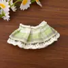 Ropa para Muñeca de 10 cm Estilo Nuevo Primavera y Verano Falda Atuendos para Muñeca Zsiga Falda Corta Vestido de Princesa Conjunto de Atuendo