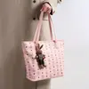 Bolso Tote de Gran Capacidad para Viajes Diarios para Mujer 2025 Nuevo Bolso de Hombro Versátil Bolso de Mano con Textura de Alta Calidad Bolso Tote Estampado
