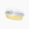 100ml queijo cru explosivo torta torta caixa de embalagem espessada alta temperatura resistente refrigerado queijo leite assado caixa de papel alumínio atacado