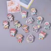 Insígnia de Broche Decorativa de Mochila de Menina Estilo Coreano Desenho Animado Fofo em Acrílico Acessório para Roupa