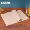 Nuevo Papel Estera para Barbacoa a Prueba de Grasa, Papel a Prueba de Grasa para Charolas de Tienda de Barbacoa, Papel Absorbente de Grasa para Brochetas y Barbacoa, Papel Especial de Silicona para Aceite
