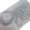 Polvo Iluminador Blanco Luna de Alto Brillo, Accesorios para Uñas Artísticas, Artículo Popular de Celebridades de Internet, Polvo Fino de Diamante Espejo, Decoración de Uñas de Polvo Ópalo
