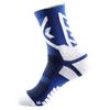 Meias de basquete feminino profissional Toalha fundo absorção de choque Elite Terry meias esportivas femininas Prático Pressurizado meias altas para crianças