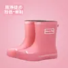 Botas de Chuva de Moda Transfronteiriças para Mulheres Adultas Impermeáveis para Uso Externo Caminhada na Floresta Tropical Antiderrapantes Com Forro de Veludo Quente Galochas Comércio Exterior