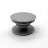 Soporte Giratorio para Teléfono de Resina Acrílica con Pintura Colorida, Soporte de Cojín Perezoso para Escritorio, Soporte Plegable Retráctil de Airbag