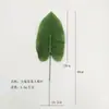 Suministros del Fabricante Hojas Perennes Simuladas, Hojas Falsas Brasileñas, Palo Único, Arreglo Floral de Planta Verde, Hojas Falsas Decorativas